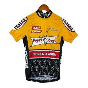 Verge Cycling Jersey Short Sleeve Men's Multi Size S M L XL Race Team Zip